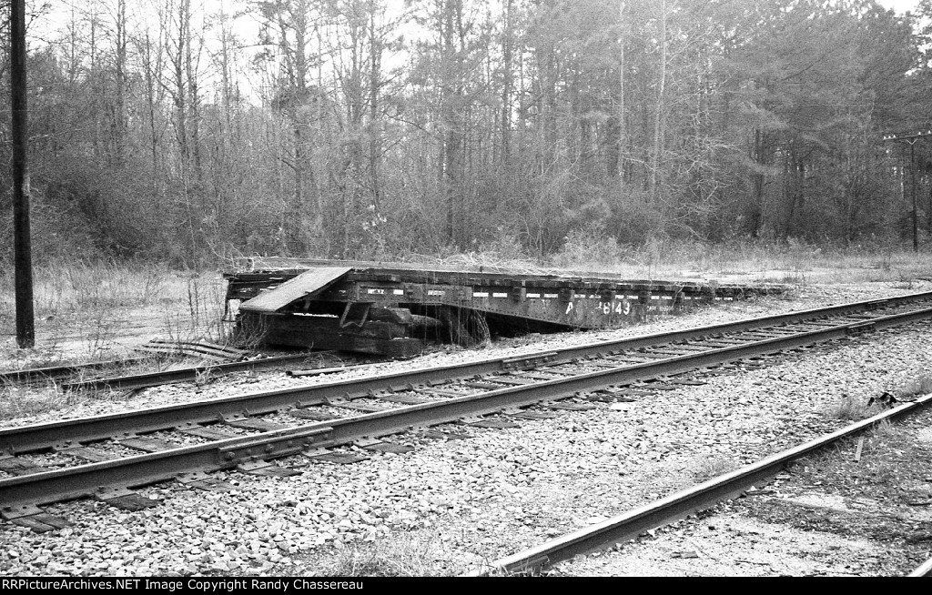 SCL Depot Piggyback Unloading Ramp